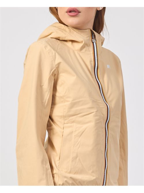 Veste courte à capuche pour femme Llily K-way K-WAY | K5127LW-LILY STRETCHW6I